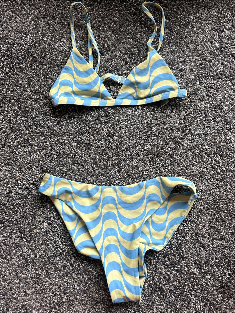 aurelle bikini set women’s size small